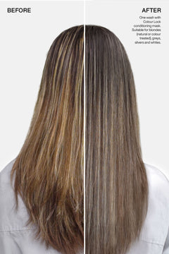 Blonde Colour Lock