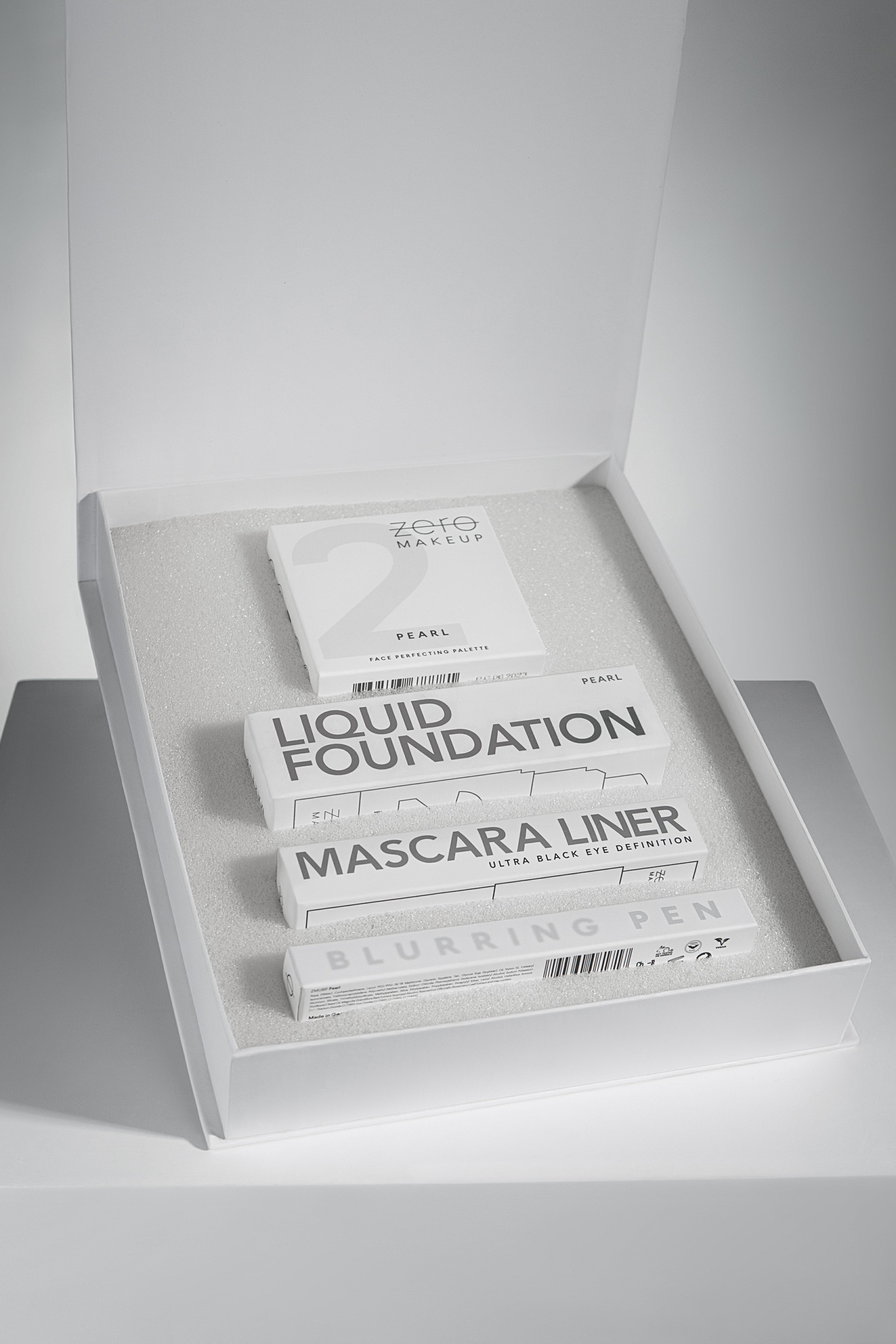 Face Essential Set ZERO Makeup