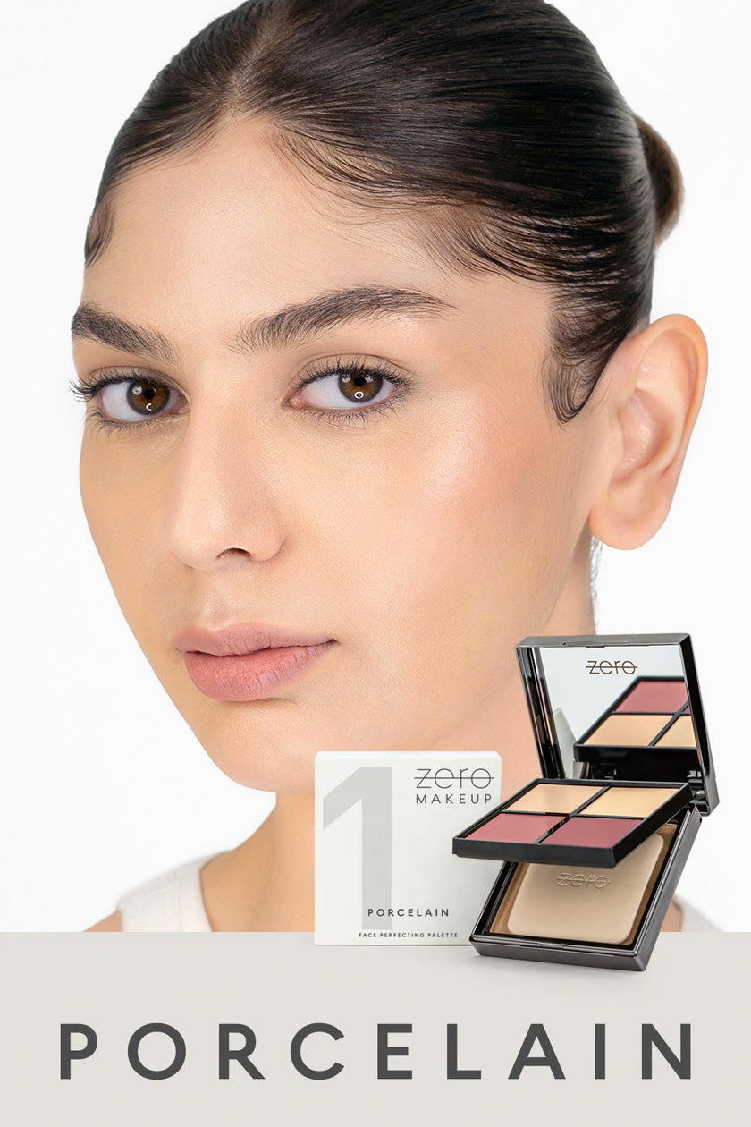 Face Perfecting Palette | All in One Makeup Palette | ZERO Makeup
