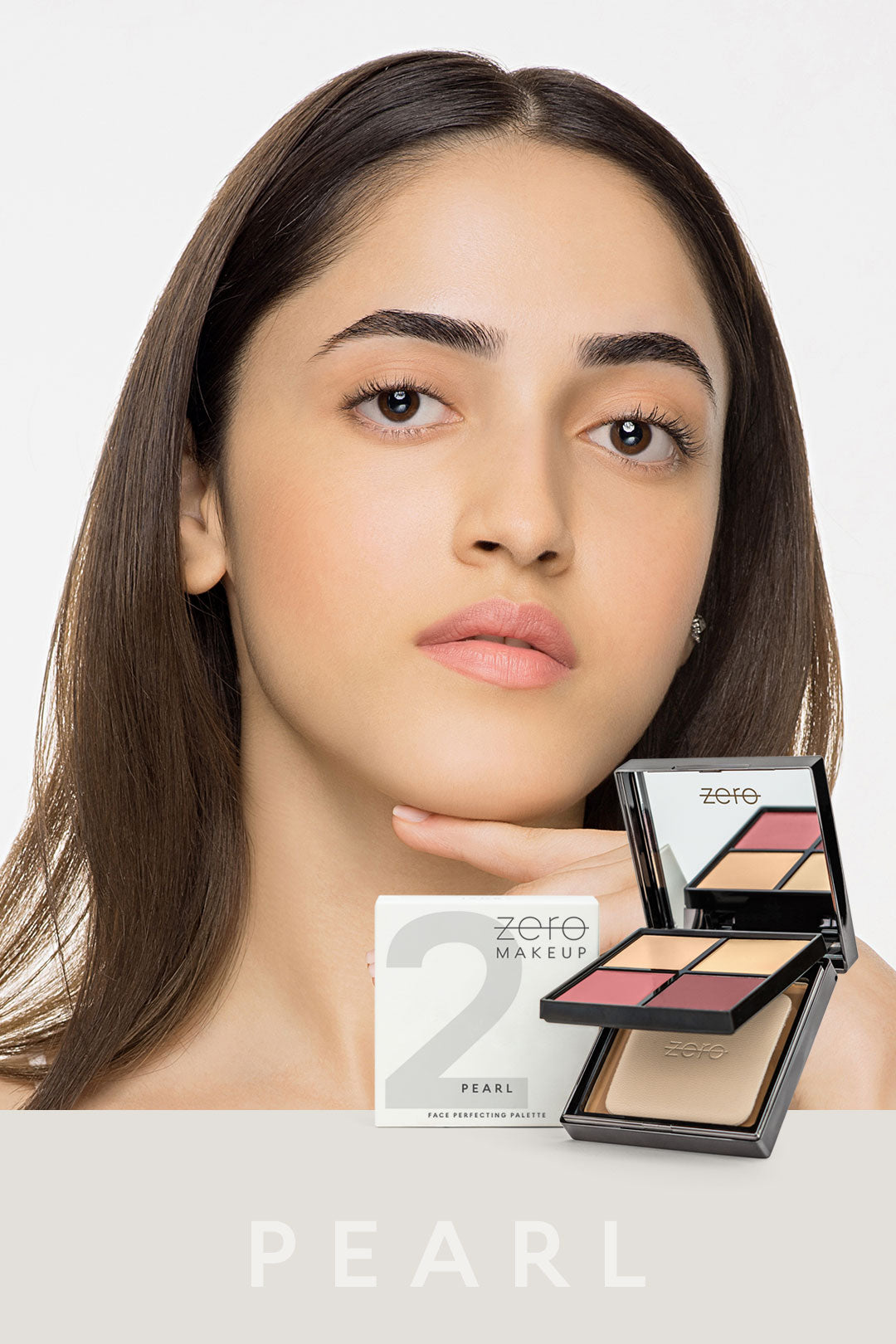 Face Perfecting Palette All in One Makeup Palette ZERO Makeup