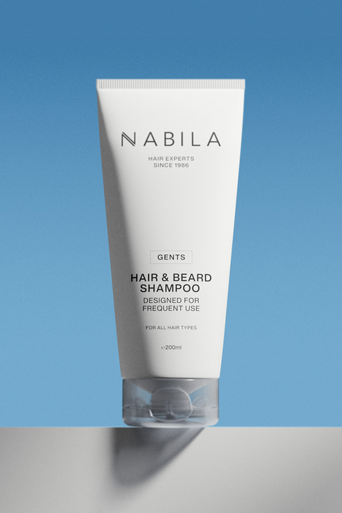 NABILA GENTS Hair & Beard Shampoo 200ml