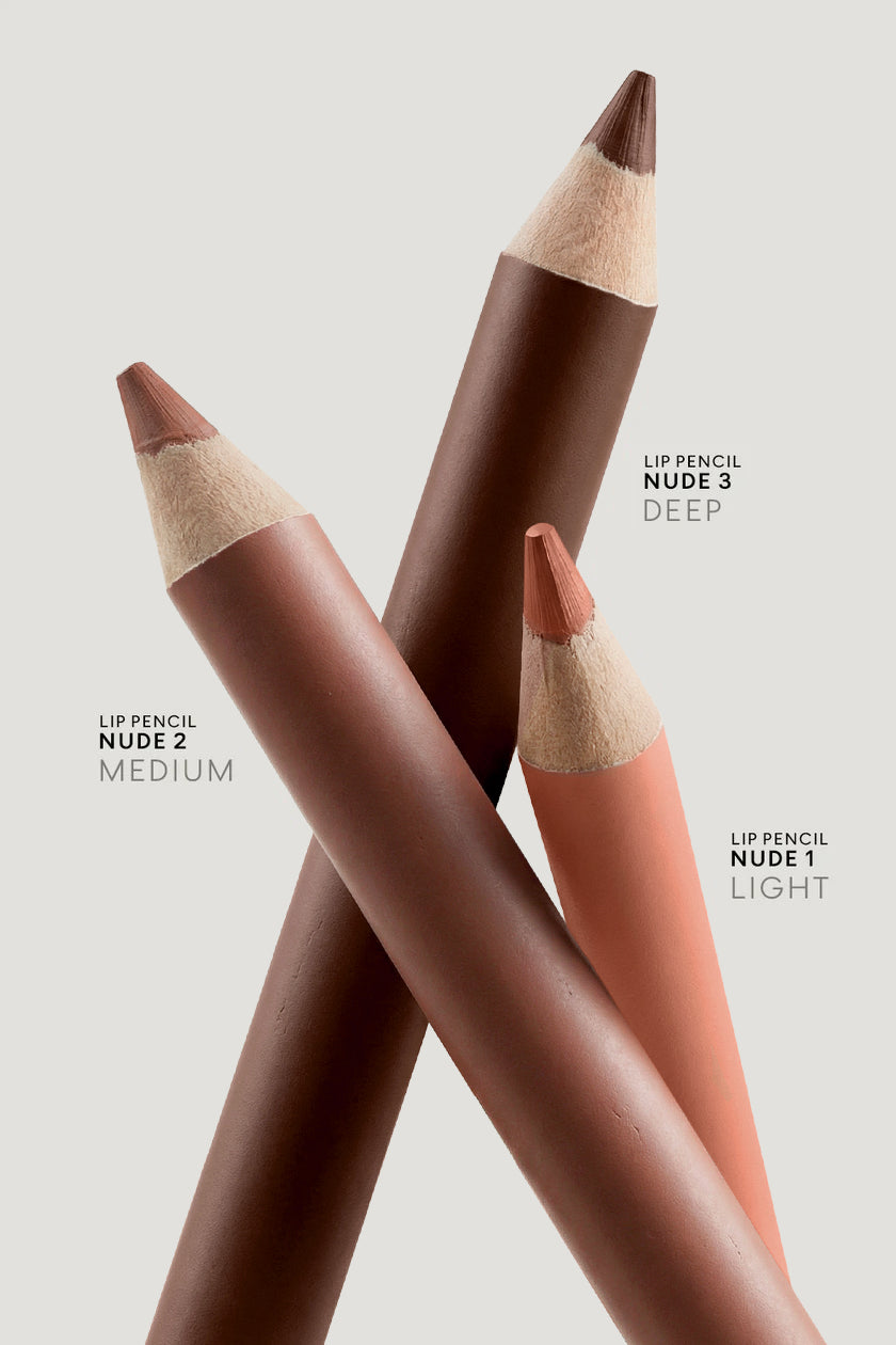 Lip Pencils – Pack of 3 | ZERO Makeup