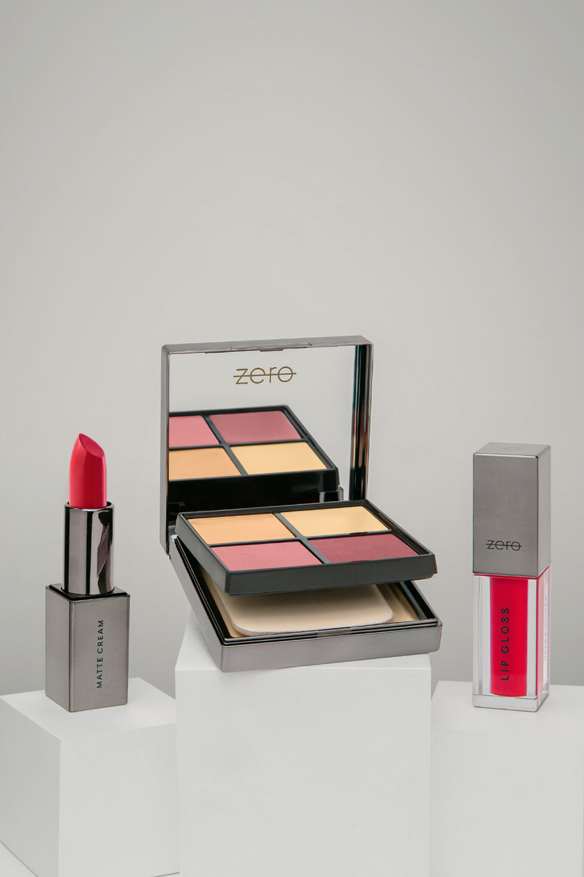 Palette + Liquid Twin ZERO Makeup