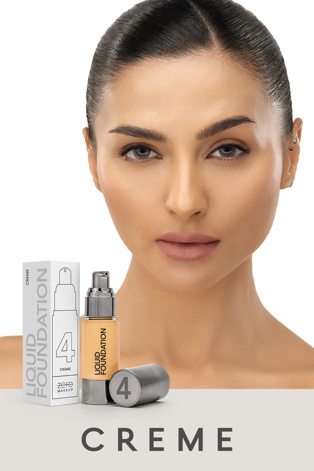 Liquid Foundation | Full Coverage Foundation | ZERO Makeup