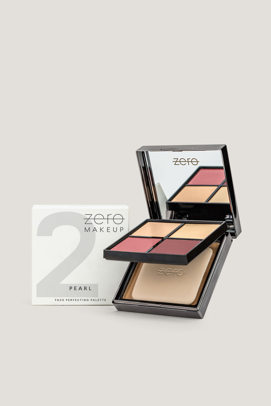 Face Perfecting Palette All in One Makeup Palette ZERO Makeup