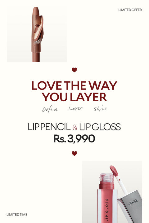 Lip Gloss & Lip Pencil - Love The Way You Layer