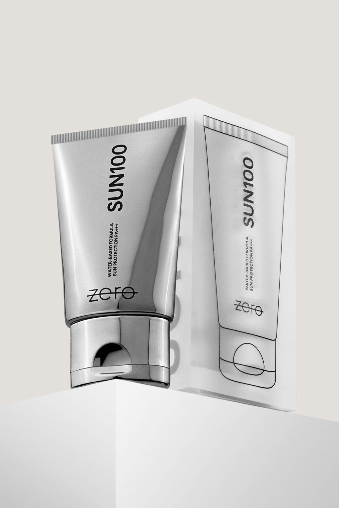 SUN100 | ZERO Makeup